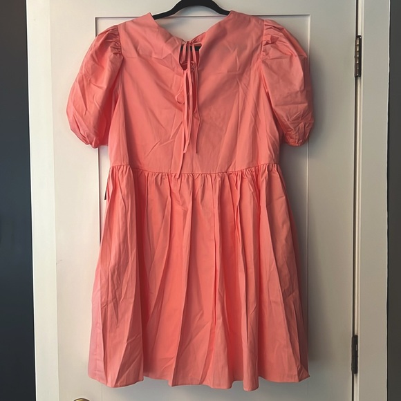 Hyacinth House Allie Mini dress in Coral Pink from Tuckernuck NWT (New With Tag) - Picture 8 of 8